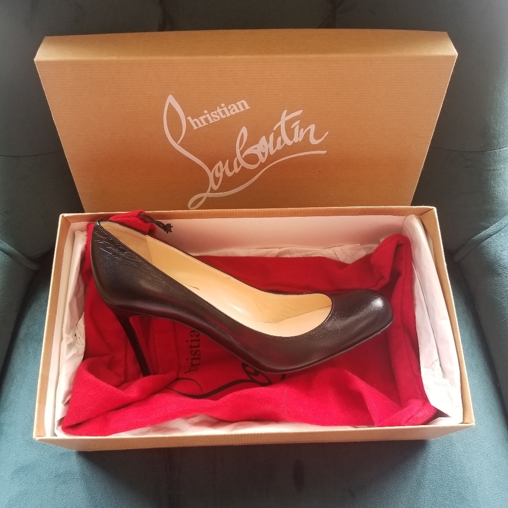 Christian Louboutin -- Simple Pump 85 Kid